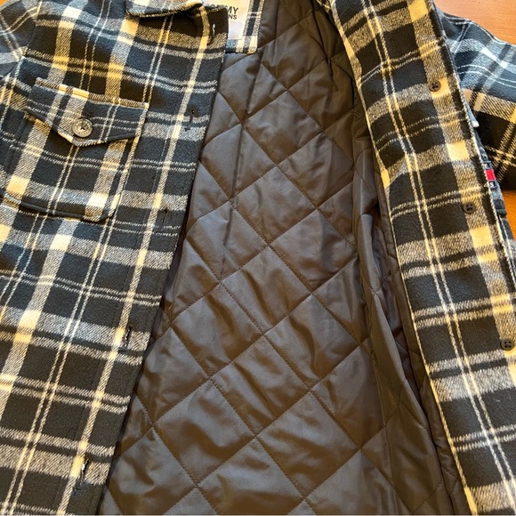 TOMMY HILFIGER Long Checkered Coat - Picture 7 of 13